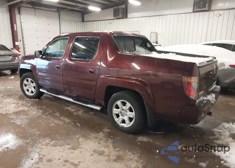 2007 Honda Ridgeline Rts z USA, uszkodzony, nr VIN 2HJYK16477H536605